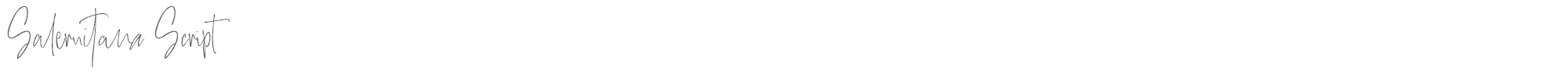 Salernitana Script Salernitana Script.ttf font preview